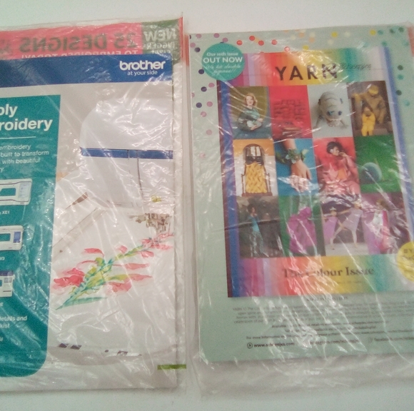 Embroidery and Crochet Craft Magazines. - Picture 4 of 4